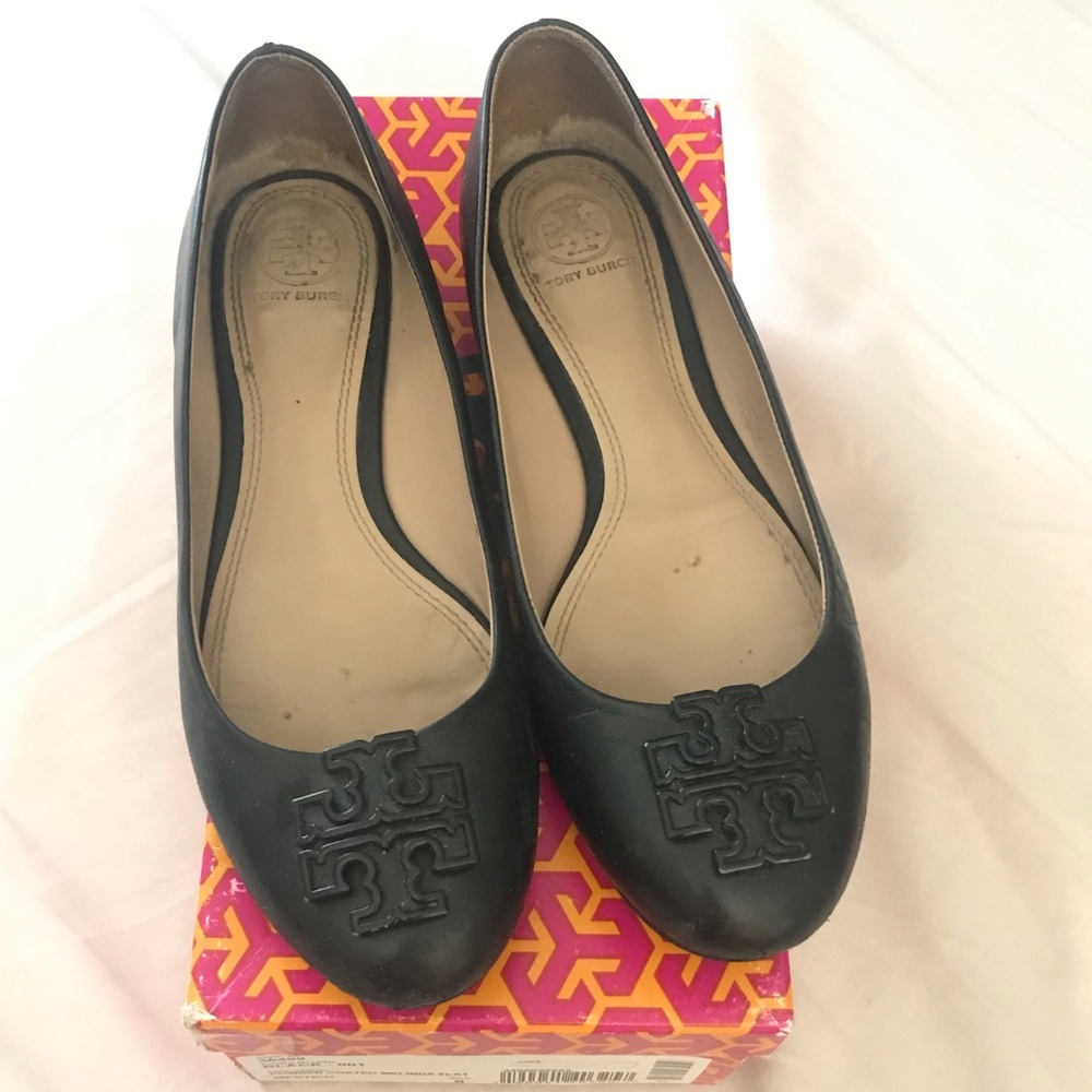 USED Tory Burch - Melinda Flats